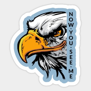 Eagle | Now You See Me Sticker